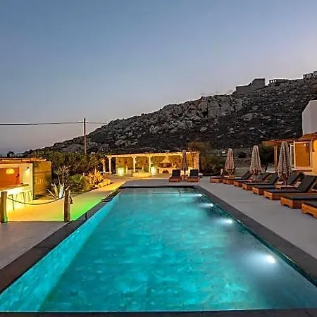 Ethereal Mykonos Town